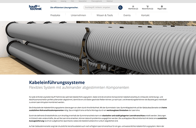 Cable entry systems
